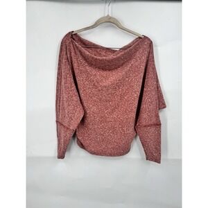 We The Free People Valencia Relaxed Boatneck Top Women S Orange Granolagirl Boho